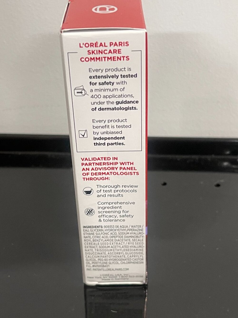 L'Oréal Revitalift 1.5% Hyaluronic Acid Serum New Sealed 30ml - Picture 5 of 6